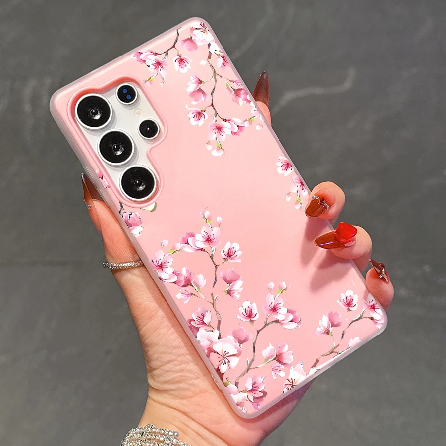 Cherry Blossom Design Protective Phone Case