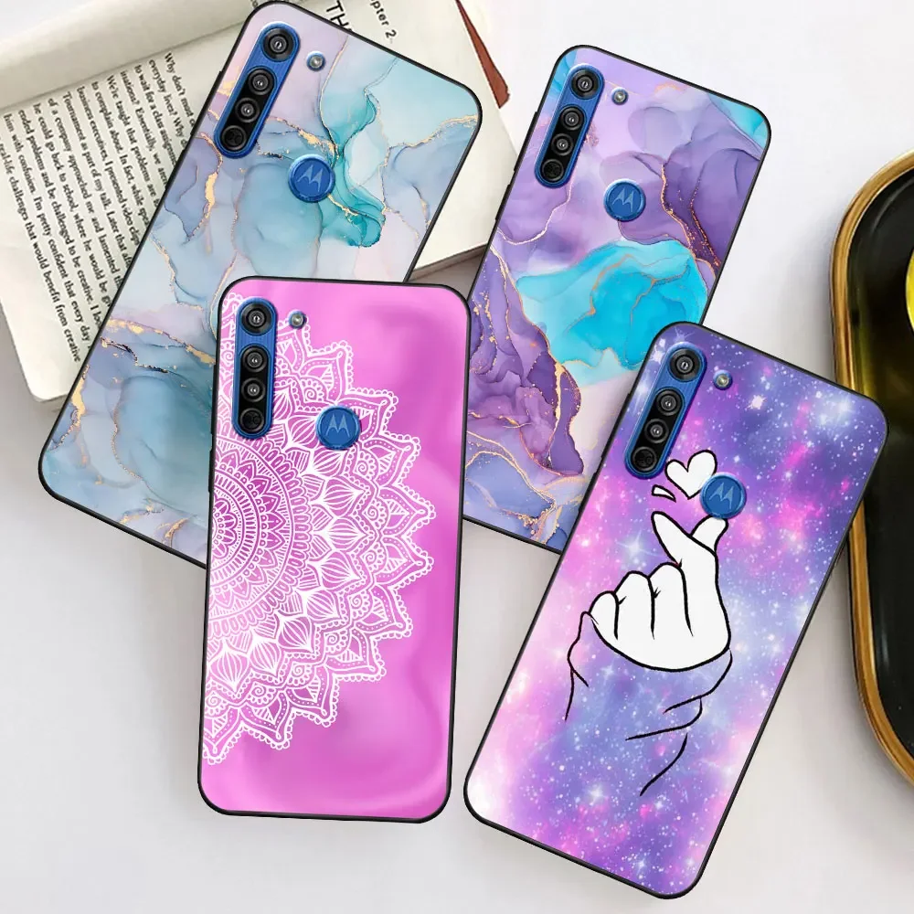 Premium Marble TPU Silicone Case - Elegant Protective Cover