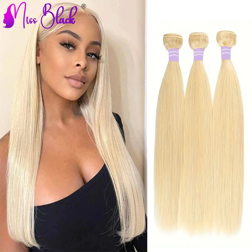 

Honey 613 Blonde Color Vietnamese Straight Hair Weave Weft Remy Human Hair 3 Bundles 8-26 Inch Extensions For All Fashion Woman