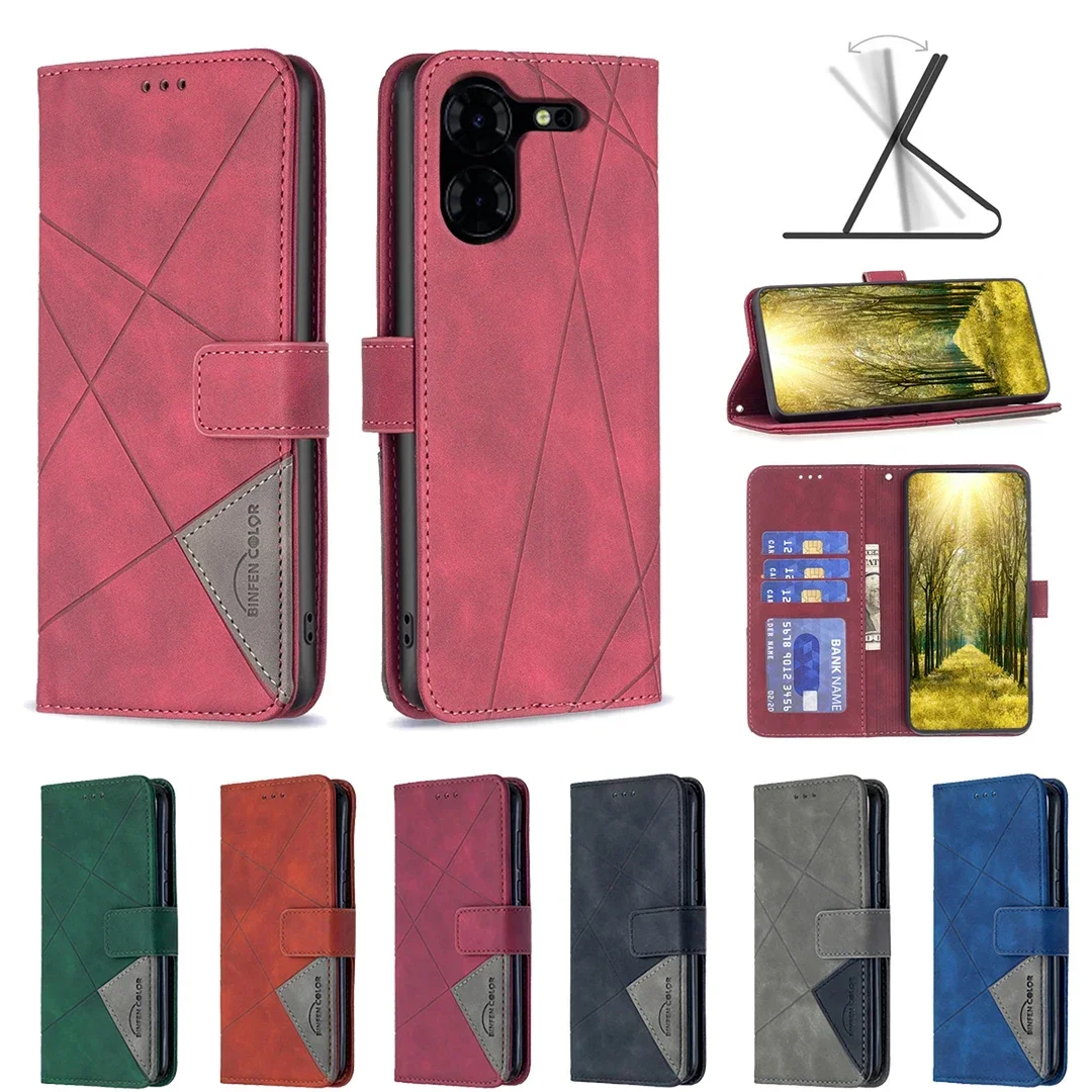 Portafoglio Flip Custodia In Pelle Per Tecno Spark 10 4G Spark 10C Spark 10 5G Spark 10 Pro Camon 20 Camon 20 Pro 4G Camon 20 Pro 5G Cover