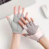 1 Pair Breathable Half-finger Cycling Anti-skid Quick Dry Fitness Gloves, Suitable For Road Cycling 1