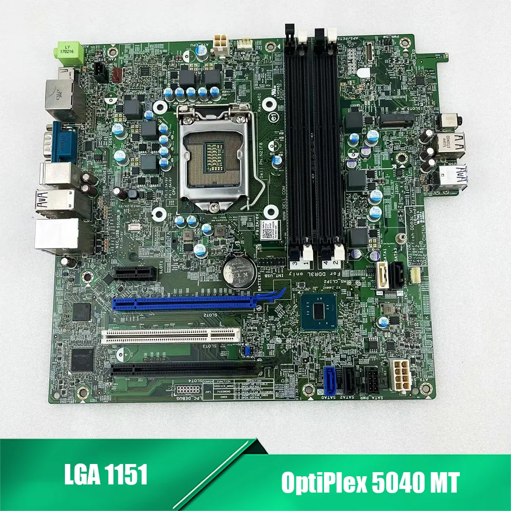 Desktop PC Motherboard For DELL OptiPlex 5040 MT 0R790T R790T 14120 1 LGA 1151 Mainboard