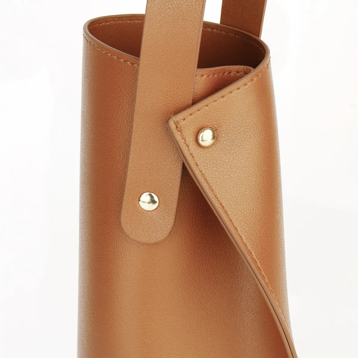 Reusable PVC Leather Wine Tote Bag, Double-Layered Wine Carrier with Handle, Luxury Gif... - SKU LWTB2216 - UGI Packaging