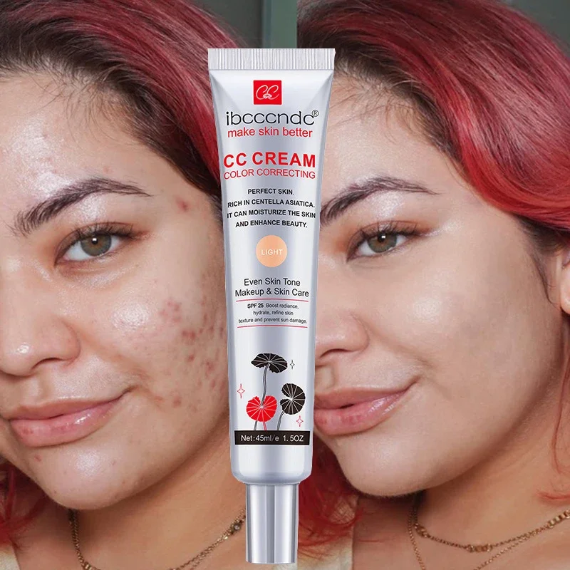 Waterproof Matte Liquid Concealer Bb Cream Lasting Full Coverage Cicatrici Da Acne Fondotinta Per Occhiaie Cc Cream Makeup Cosmetics