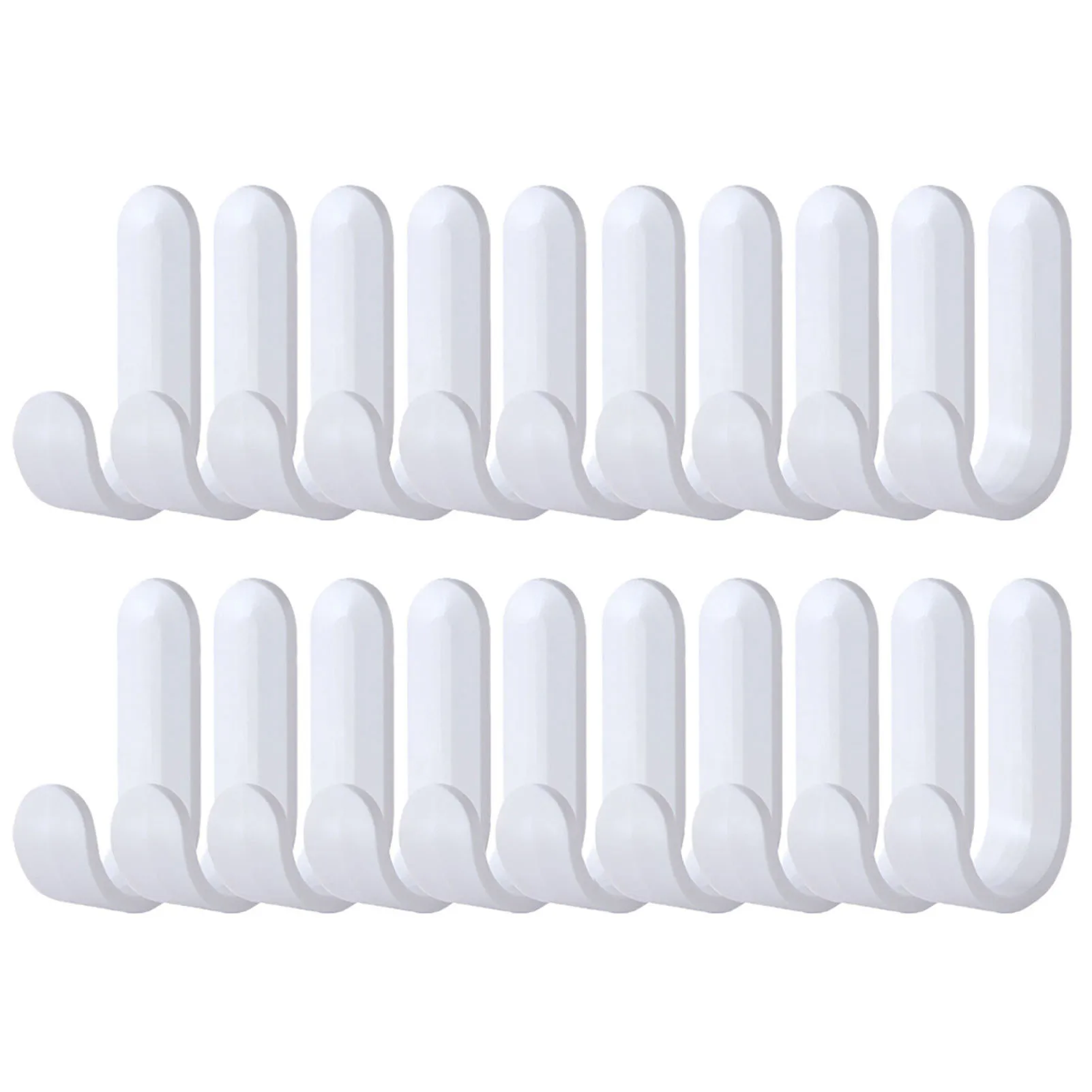 

Крючки для полотенец из АБС-пластика, 20 шт.