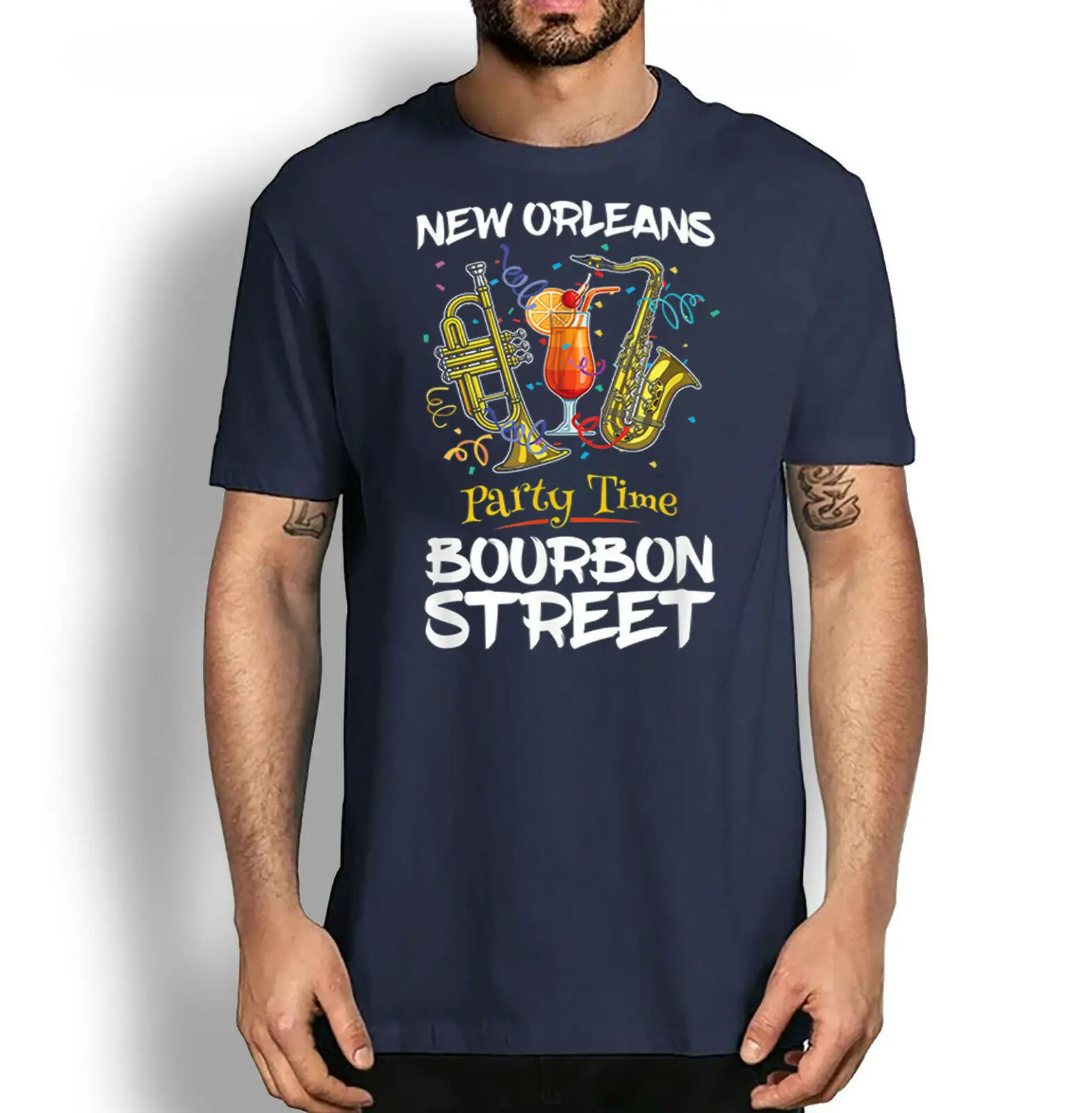 Louisiana Flag Vintage Fade' Men's T-Shirt