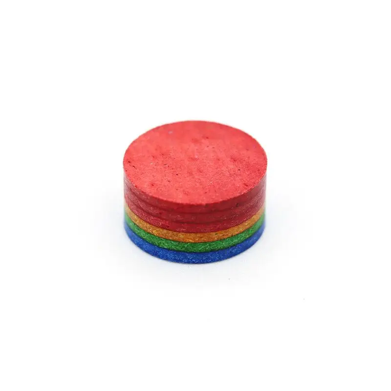 Billiard Pool Cue Tip 6 Layers 14mm
