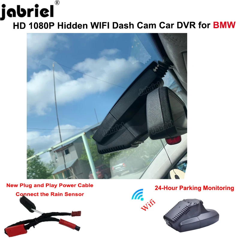 

Plug and Play Wifi Car DVR Recorder for BMW X1 E84 X5 E70 X6 E71 E72 E81 E82 E87 E88 E60 E61 E65 E90 E91 E92 E93 Dash Cam Camera