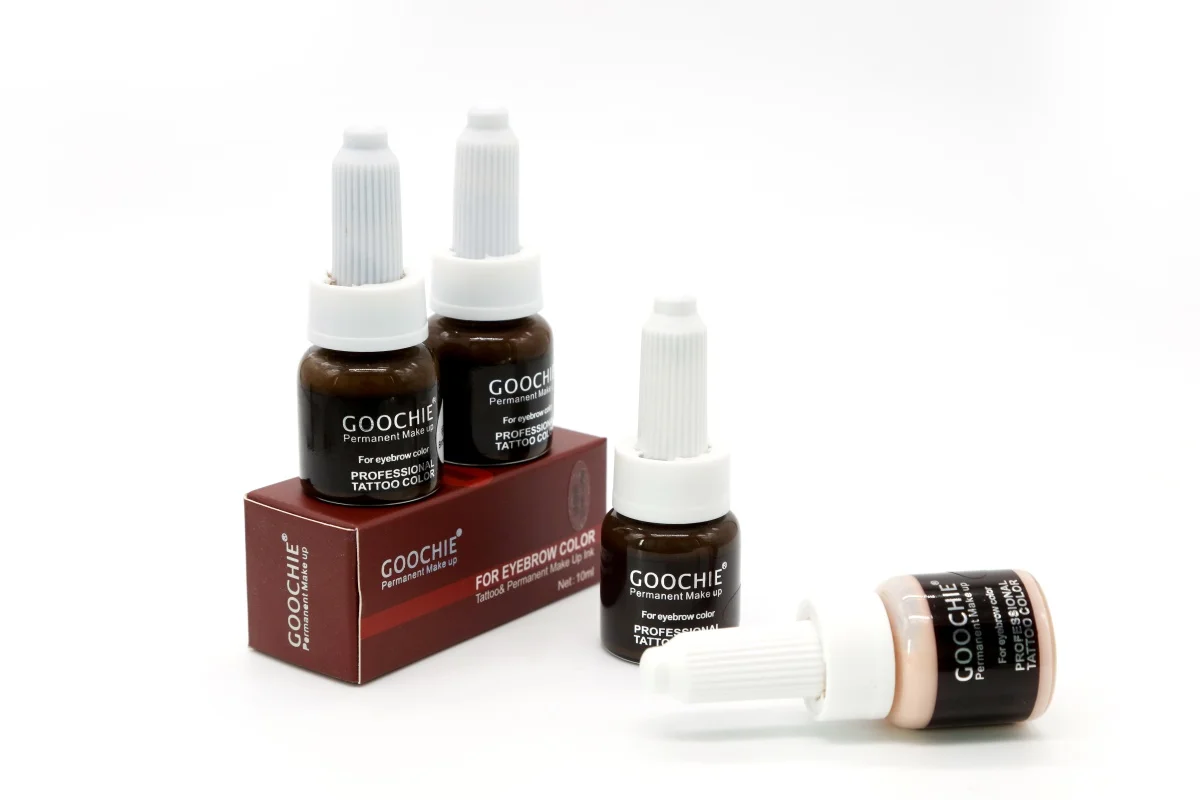Goochie Eyebrow Microblading Cream Permanent Makeup Pigment Manual Ink