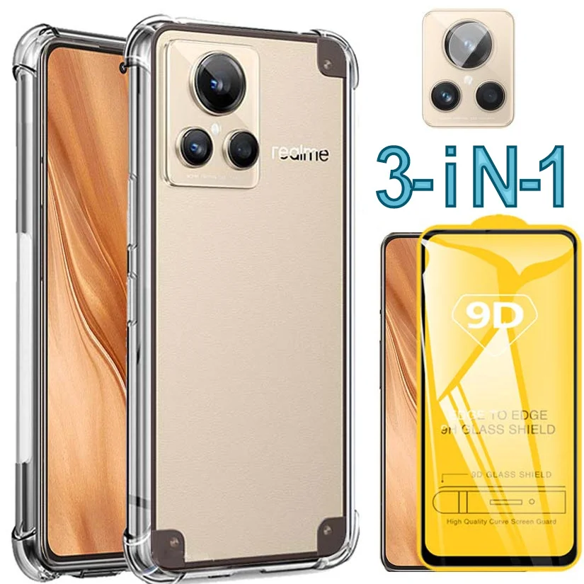 Realme Gt 2 Explorer Master Cover Realme Gt2 Explorer Master Cover Realme Gt Master Edition Case Silicone Per Realmegt2Explorermaster Cover Posteriore