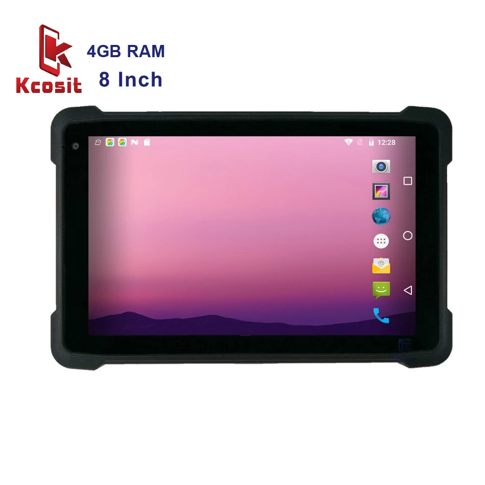 Oryginalny G81 najtańszy wojskowy Tablet z androidem PC wodoodporny twardy  zewnętrzny Phablet 8 "Qualcomm 4GB RAM 64GB ROM NFC 4G LTE|Tablety Android|  - AliExpress