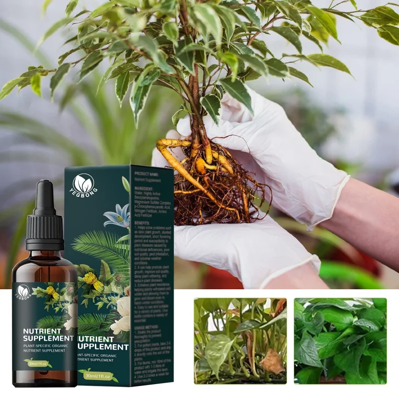 Yegbong plant nutrient, flower potted lawn, green leaf growth nutrient solution, concentrated fertilizer supplement