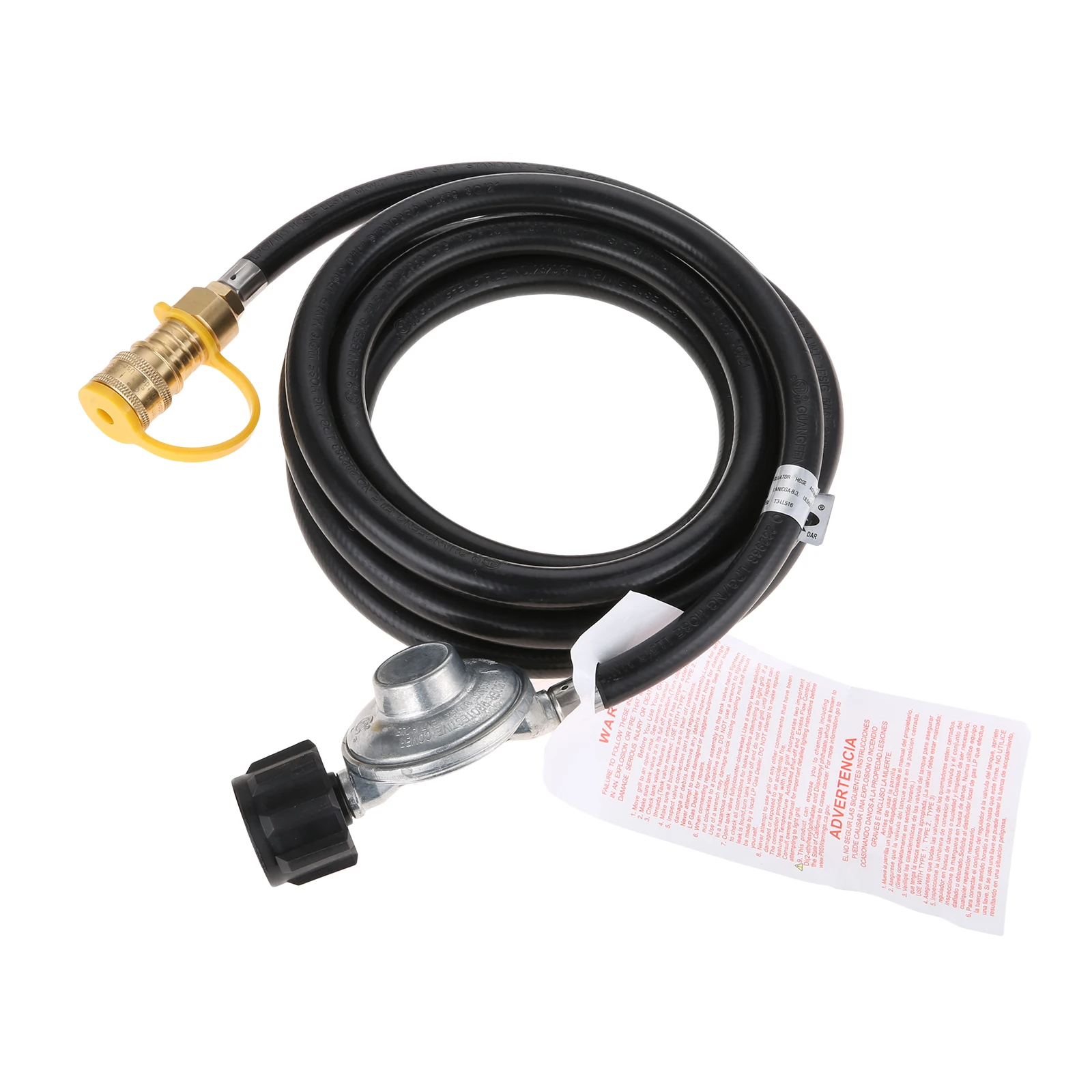 12 Feet QCC1(Type 1)Propane Regulator Hose and 3/8 Female Quick Connect  Disconnect Replacement for Mr. Heater Big Buddy Heater - AliExpress