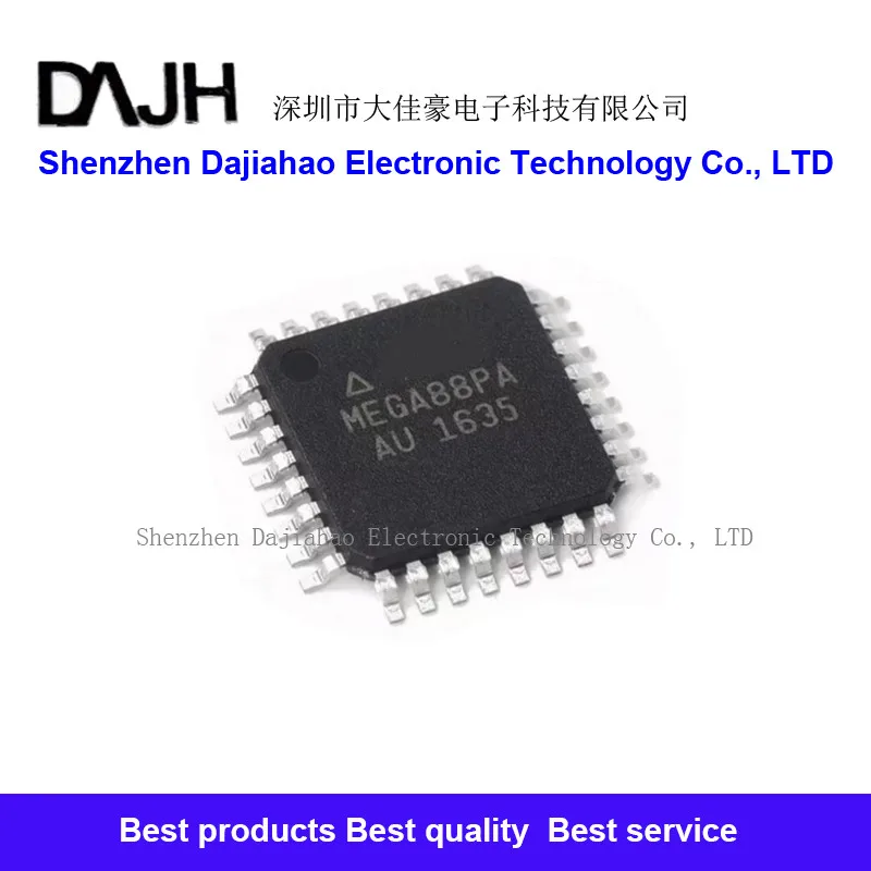 

1pcs/lot ATMEGA88PA-AU QFP ic chips in stock