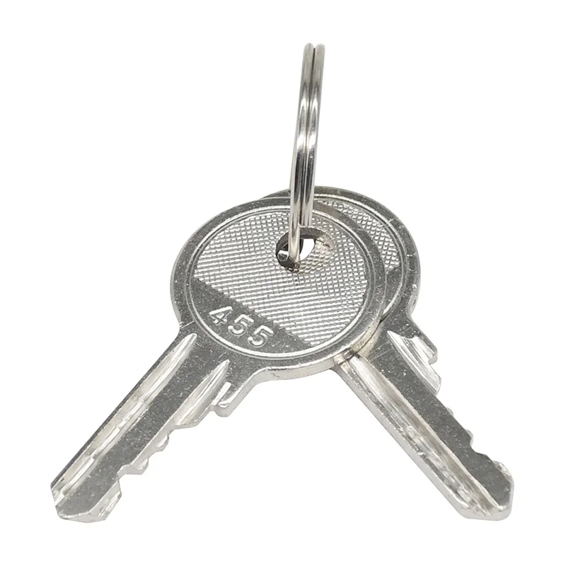 2Pcs Ignition Keys 455 Compatible with Genie Scissor Lift Compatible with JLG Boom Lifts Skyjack Lifts