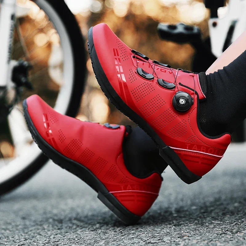 Unisex Cycling Sneaker MTB Shoes Men Cleat Road Dirt Bike Flat Racing Women Bicycle Mountain Spd Mtb Shoes Zapatillas Mtb