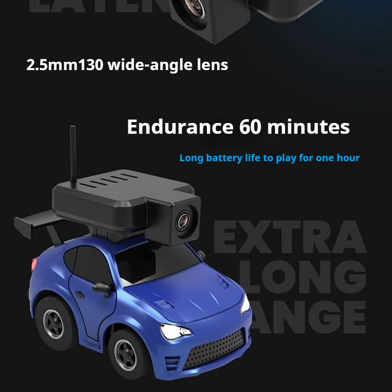 New Mini Wireless Fpv High-Definition Camera Remote Control Car Immersive Racing Experience Smartphone Controlled Cool Toy Adult 5