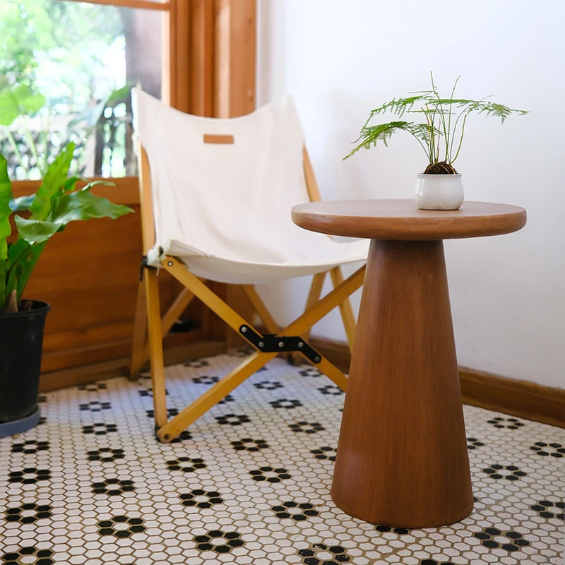 Рисунок 2 - Деревянный журнальный столик в скандинавском стиле