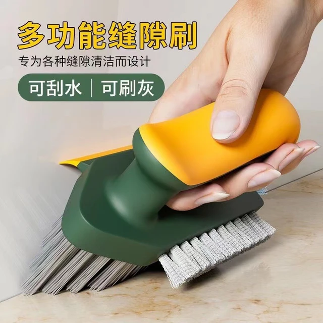 Window Sill Cleaning Brush Kitchen Slot Window Groove Cleaning  Multi-purpose Dead Corners Cleaning sweeping tool