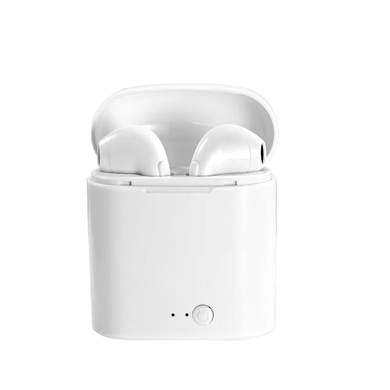 Беспроводные наушники Flux mob i7S Bluetooth 5 0 мини-наушники с зарядным устройством