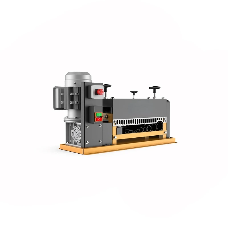 

Electric Scrap Armoured Copper Cable Wire Stripping Cutting Recycling Machine On Sale