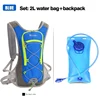 Cycling Backpack Water Bag Set 2L MTB Bike Hydration Pack Bicycle Knapsack Water Bags Mountaineering Running Backpack 2Liters 1