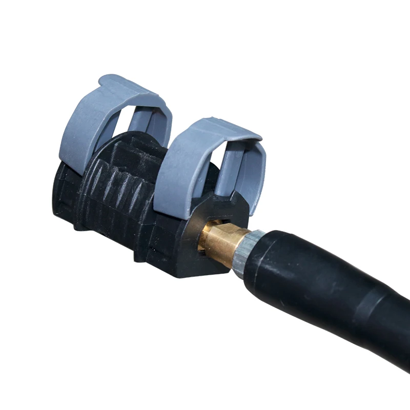 Giunti Rapidi 3/8 BSPP Set Giunti Sgancio Rapido Inox 316 Per Idropulitrice - Filettatura 3/8 BSPP, Doppia Guarnizione Viton Spawn Pistolero