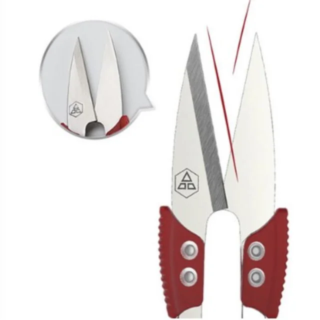 High-quality stainless steel yarn cutting scissors, cutting knife, anti-rust U-shaped cross stitch scissors, fabric scissors 5