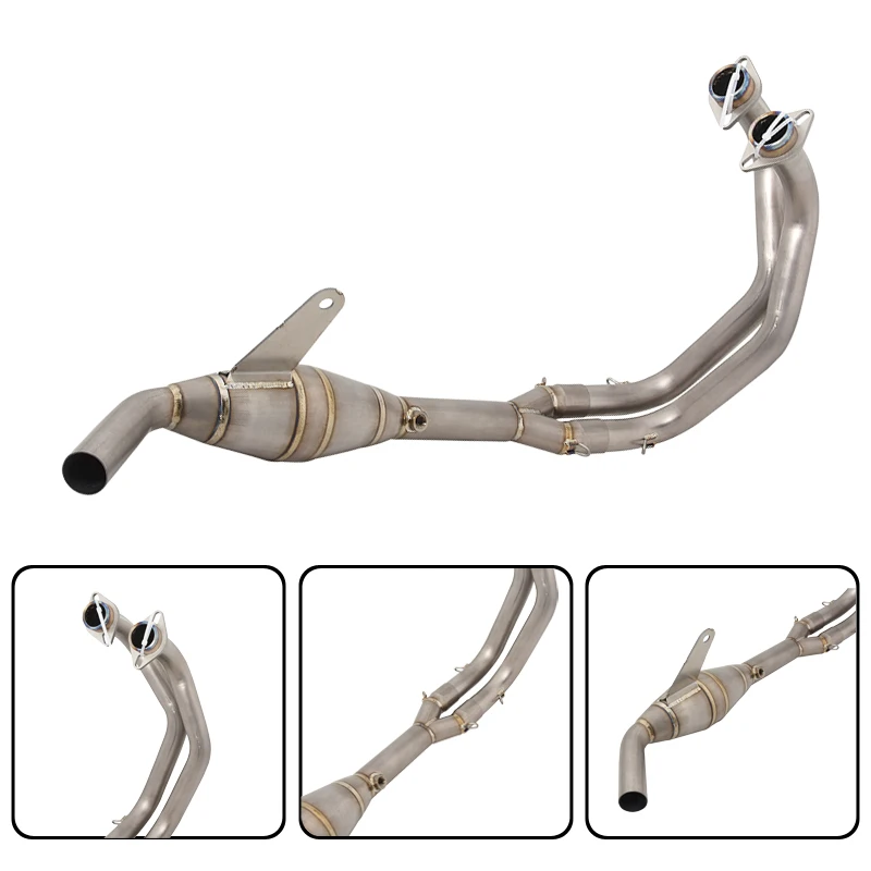 Para YAMAHA YZF-R3 YZF-R25 MT-03 YZF R3 R25 MT03 Modificar Escape Moto ...