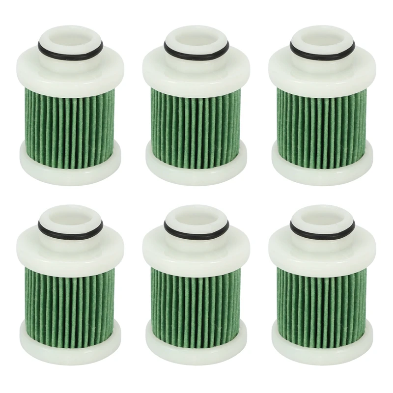 

6X 6D8-WS24A-00 Fuel Filter For Yamaha F40A F50 T50 F60 T60 F70 F90 F115 Marine Outboard Accessories