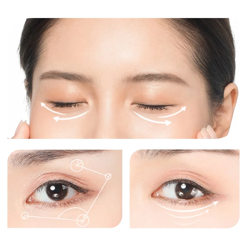 Grape Anti-aging Moisturizing Collagen Eye Mask Anti Dark Circles Dry Eyes Masks Beauty Skin Care Eye Patches 60Pcs 4