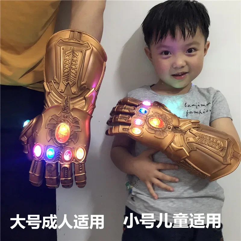 Marvel Legends Infinity Gauntlet Thanos Guanto Con Pietre Preziose Rimovibili Avengers Infinity War Cosplay Prop Guanti Per Bambini Uomo Regali