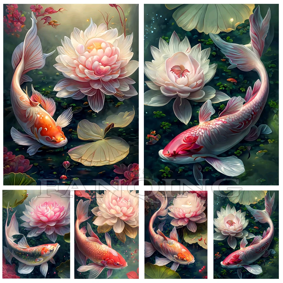 Instarry 5D DIY Diamond Painting Kit Full Drill Large Peacock Mosaic