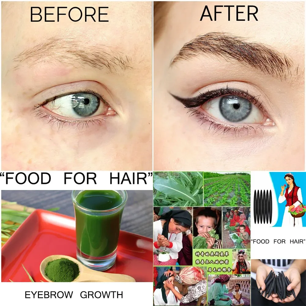 

You Won't Believe Long Lashes and Thick Eyebrows in Just 7 Days How To Grow Long Thick Eyebrows Eyebrow Growth for Fast GROWTH