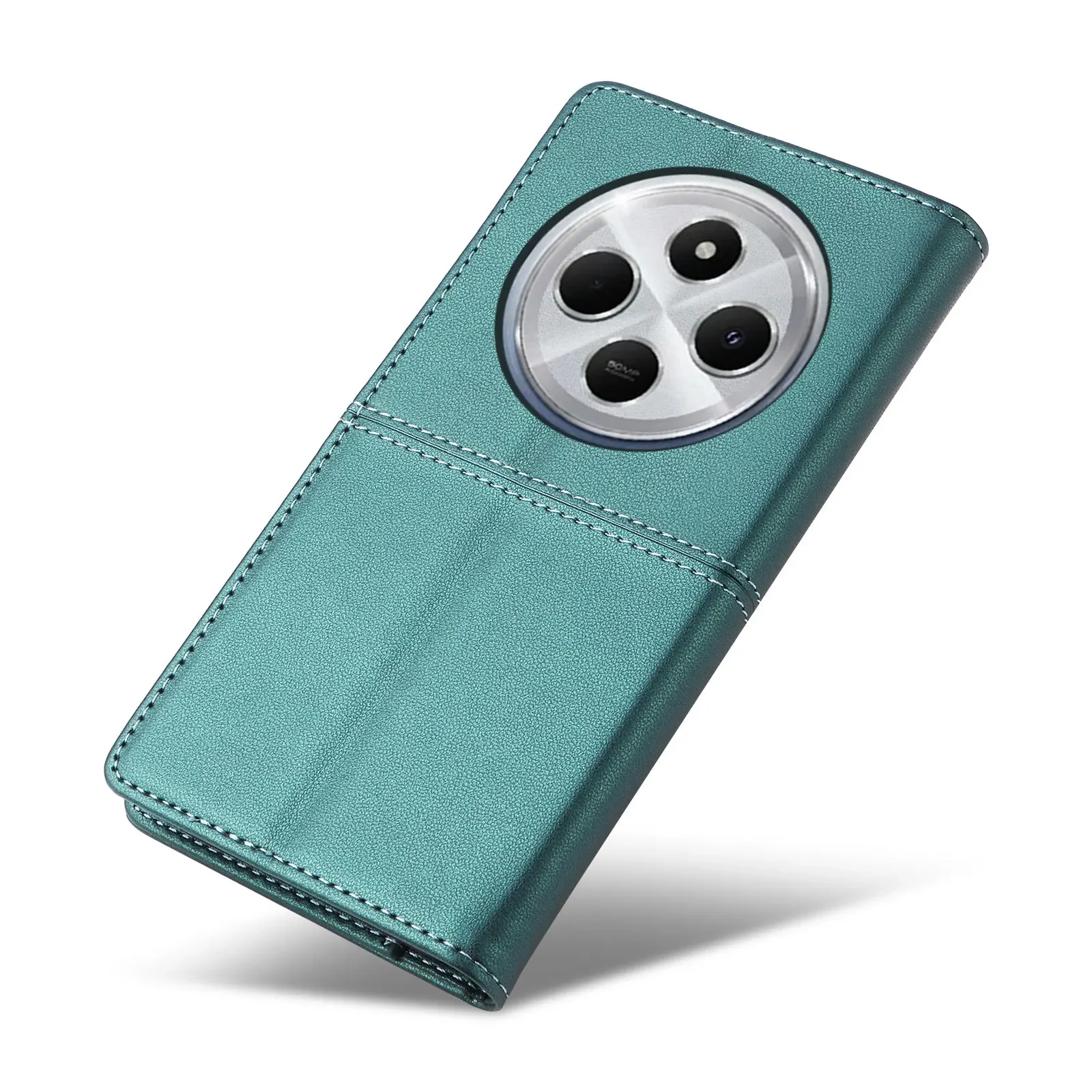 Business-Leder-Handyhülle für XiaoMi Redmi Note 17 15 14 13 Pro Plus + 12 11S 10 9S Pro 14C 13C A3 Magnetische Flip-Brieftaschenhülle – Detail 14