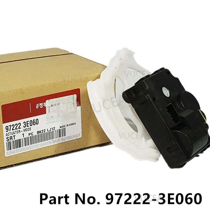 Air Conditioning Wind Direction Actuator Mode Genuine 972223E060 97222-3E060 97222 3E060 For KIA SORENTO 2006 2007 2008 2009 air conditioning actuator