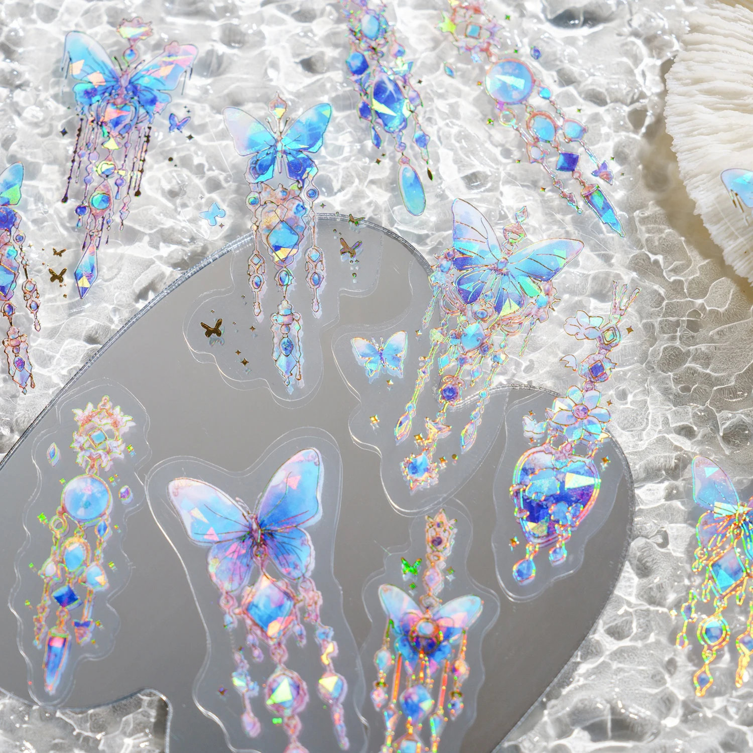 Рисунок 6 - водонепроницаемые наклейки для