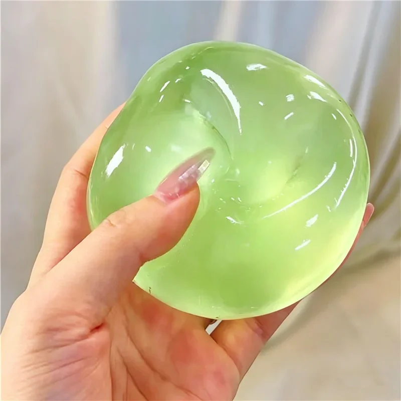 코코넛 스트레스 핑크 블루 볼 장난감 말토즈 코코넛 슬로우 리바운드 그린 애플 클리어 스퀴즈 장난감 성인 어린이용 안티 스트레스 감각 장난감