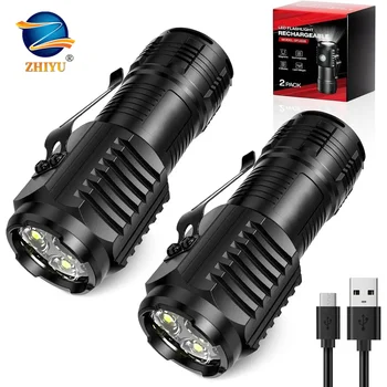 Mini Waterproof LED Flashlight 1