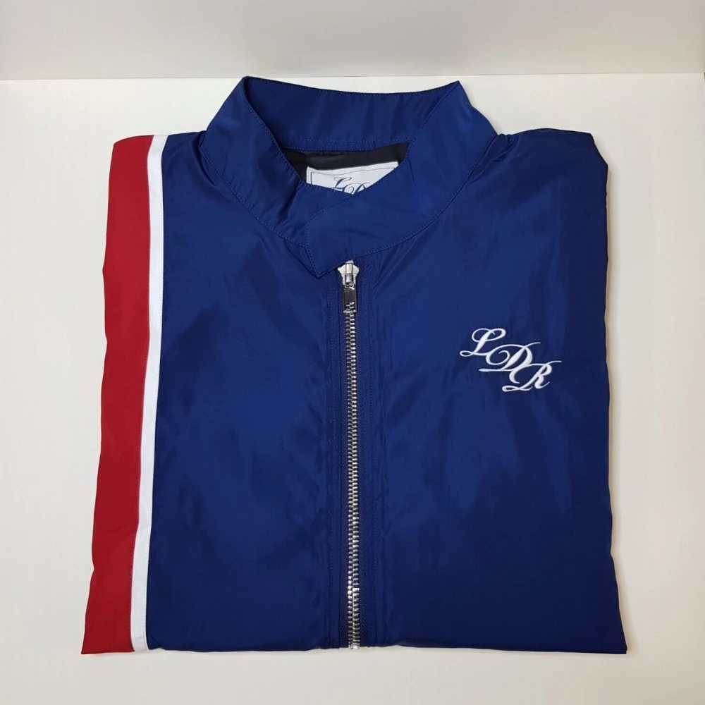 패치 포함 Lana Del Rey 레이싱 재킷, 기념 LDR 레이서 재킷, 남녀공용 네이비 탑 코트, 티셔츠 의류