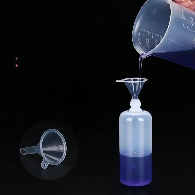 5-100ml Needle Tip Glue Bottle Squeeze Plastic Bottle Dispensing Needle Childproof Cap Liquid Flux Dispenser