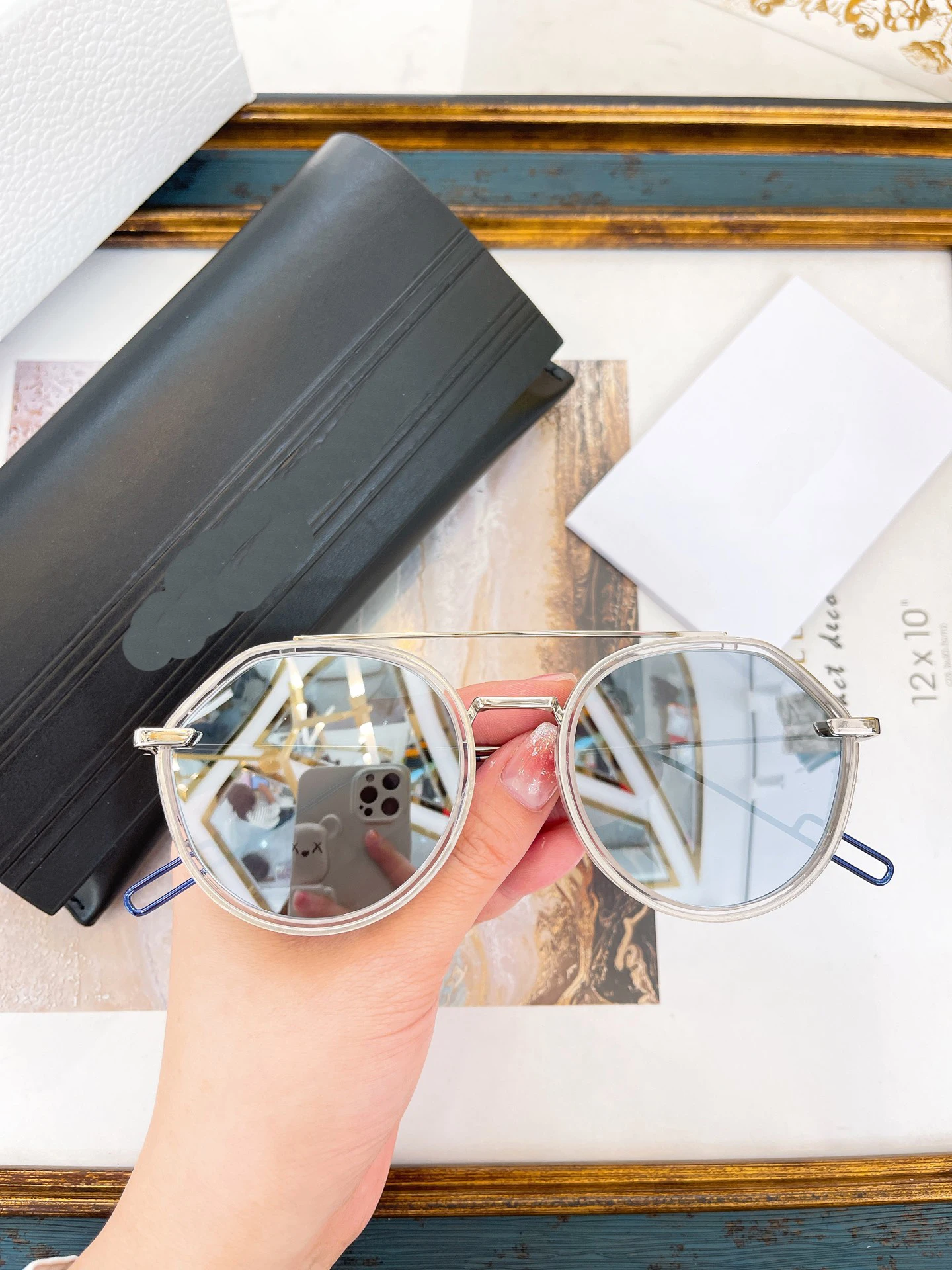 Classic Polarized Pilot Sunglasses For Women And Men Retro Style_voghion.com