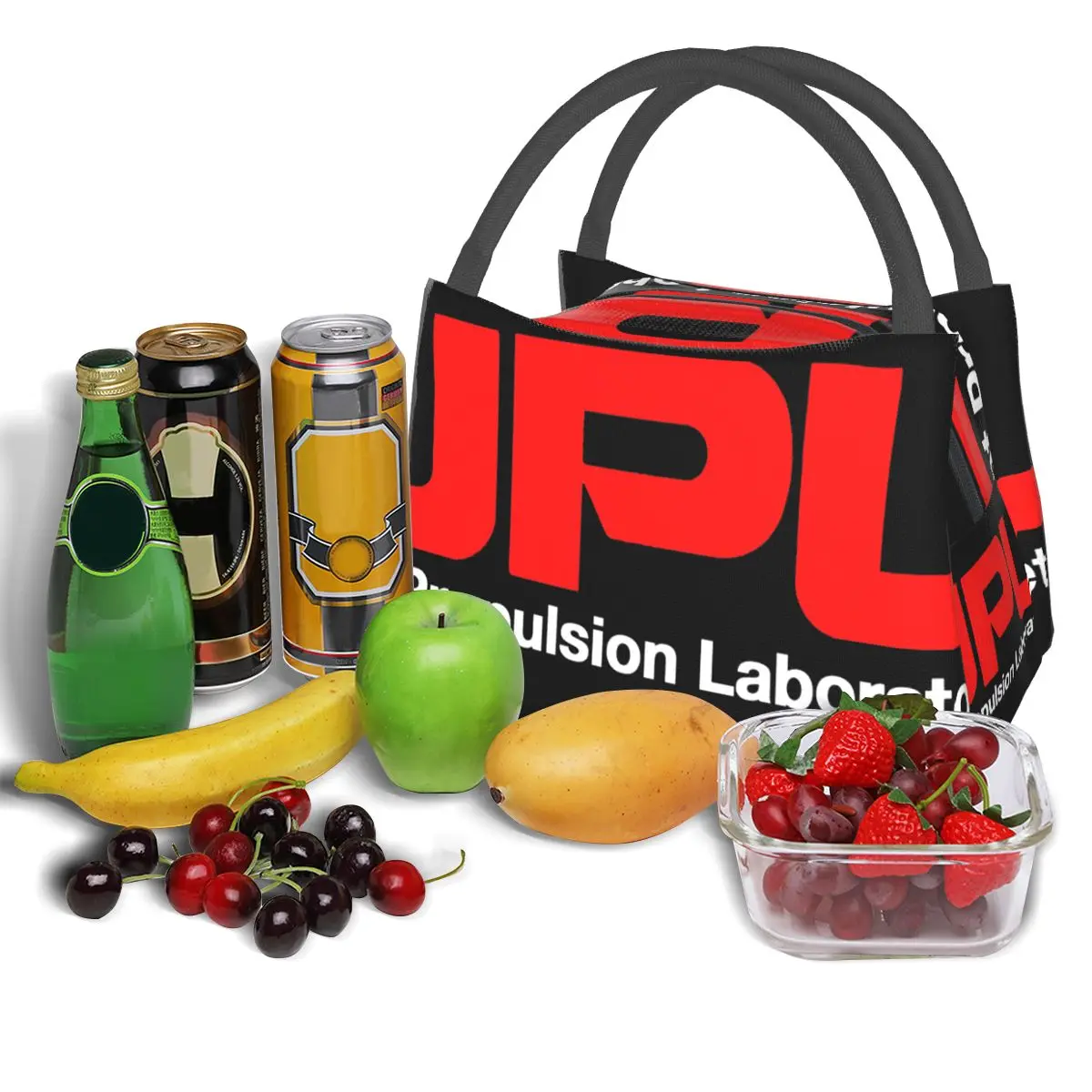 Jet Propulsion Laboratory Portable insulation bag for Cooler Thermal Food Office Pinic Container
