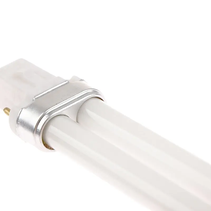 U자형 LED UV 기계 램프 전구 튜브, 네일 UV 젤 매니큐어 기계 네일 드라이어용, 9W, 12W, 1 PC
