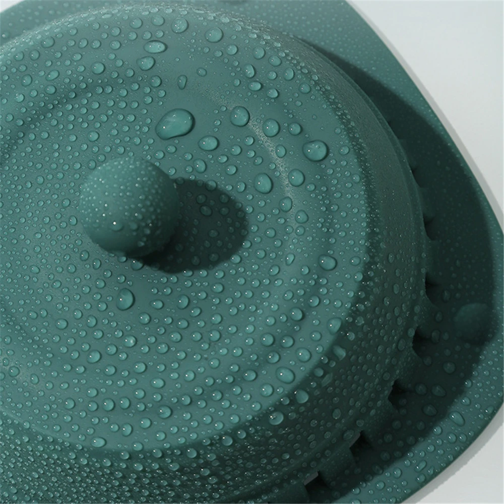 Household Shower Floor Drain Stopper Hair Catcher Strainer Anti-blocking Kitchen Sink Plug Filter Deodorant Bathroom Supplies sink filter,sink strainer,shower drain catcher,floor drain filter,hair drain catcher,hair drain filter,floor drain hair catcher,drain hair catcher,floor drain hair filter,shower filter