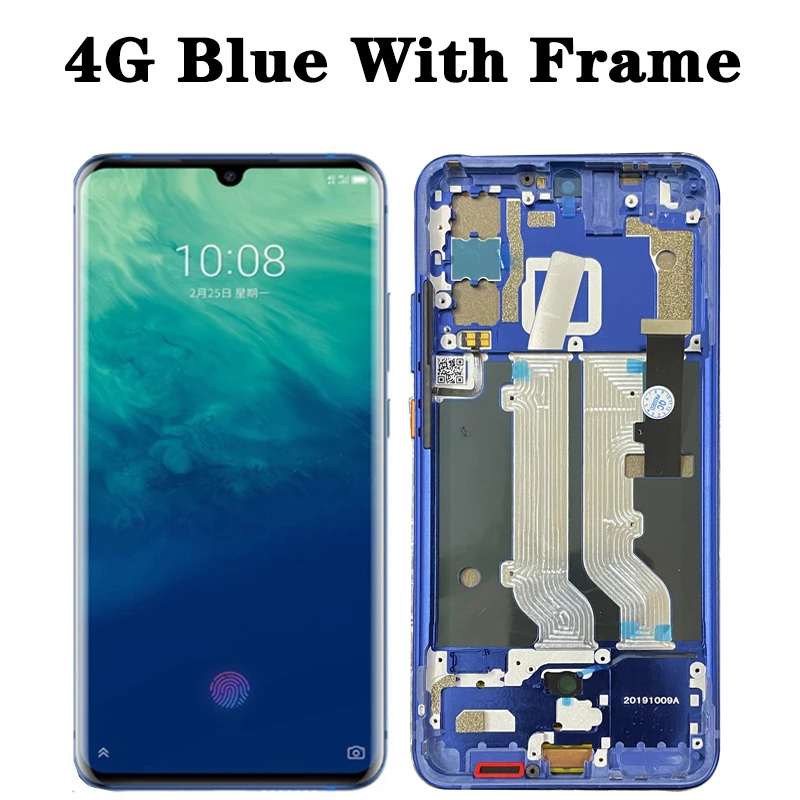 For ZTE Axon 10 Pro 4G/5G LCD Display Touch Screen