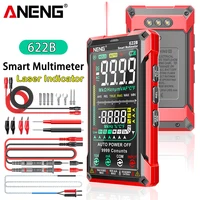 ANENG 622B Digital Smart Multimeter With Laser Lamp Auto Range True RMS DC/AC Voltage 9999 Analog Tester Meter Multitester 1