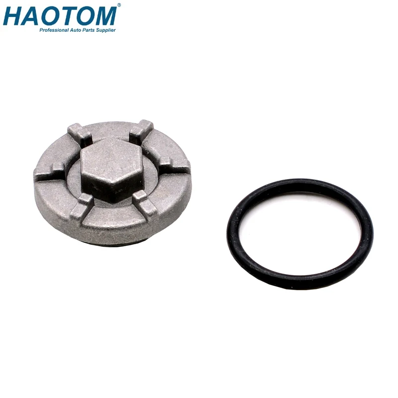 1PCS Oil Drain Plug Screw With Gaskst For Yamaha Warrior Raptor