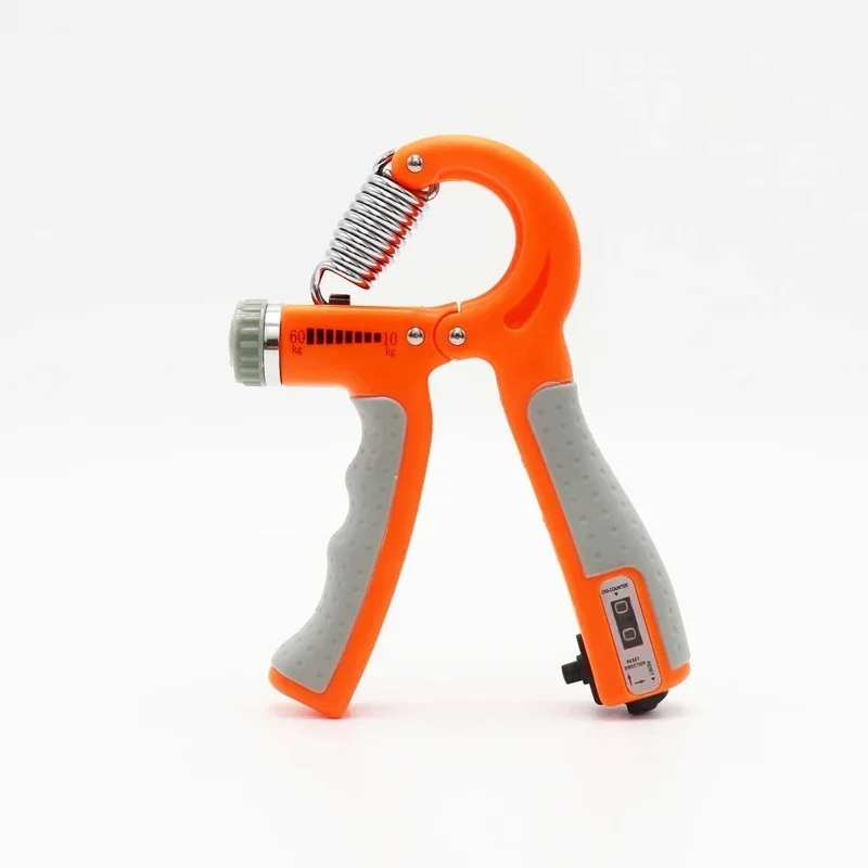 Hand Grip Exerciser 10-60Kg Count Heavy Gripper Fitness Wrist Training Increase Strength Spring Finger Pinch Carpal Expander