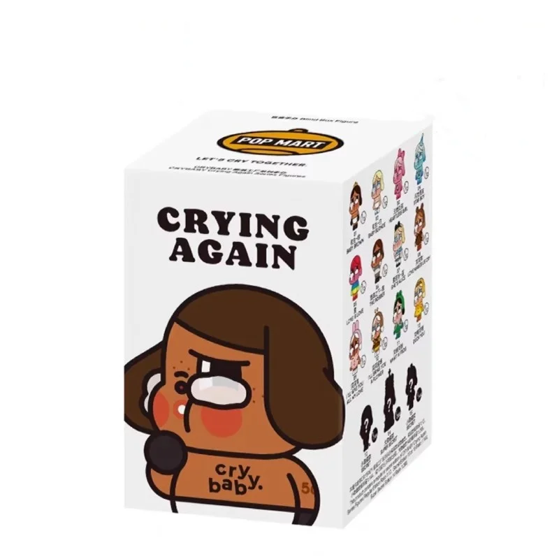 thumbnail image 1 of Caja ciega sorpresa de la serie Crybaby Tears Factory de 9 cm, figuras de moda, decoración de escritorio para el hogar, muñecas, modelo de colección, juguete de regalo para niños, 1 of 5